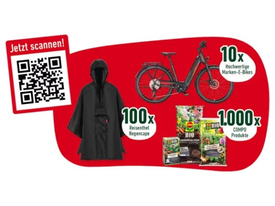 Compo - JEDES COMPO PRODUKT = 1 GEWINNCHANCE...1.110 Gewinne