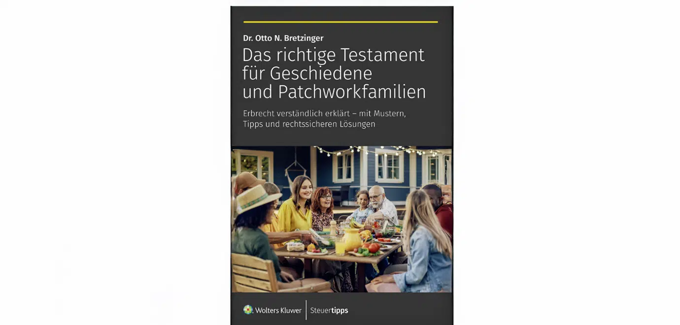 courage-lounge - 5 Bücher: Das richtige Testament für Geschiedene und Patchworkfamilien
