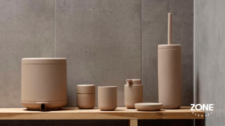 Dalivo - 1 UME-BADEZIMMER-SET VON ZONE im Wert von 1.113 €