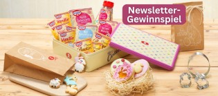 Dr.Oetker - 5 Gefüllte Keksdosen "Osterglück"