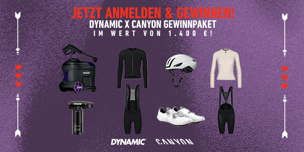 Dynamic Bike Care - Dynamic × Canyon Produktpaket im Wert von 1.400 €