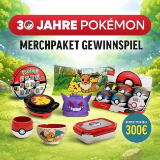ELBENWALD - Pokémon: Fanpaket im Wert von über 300 €