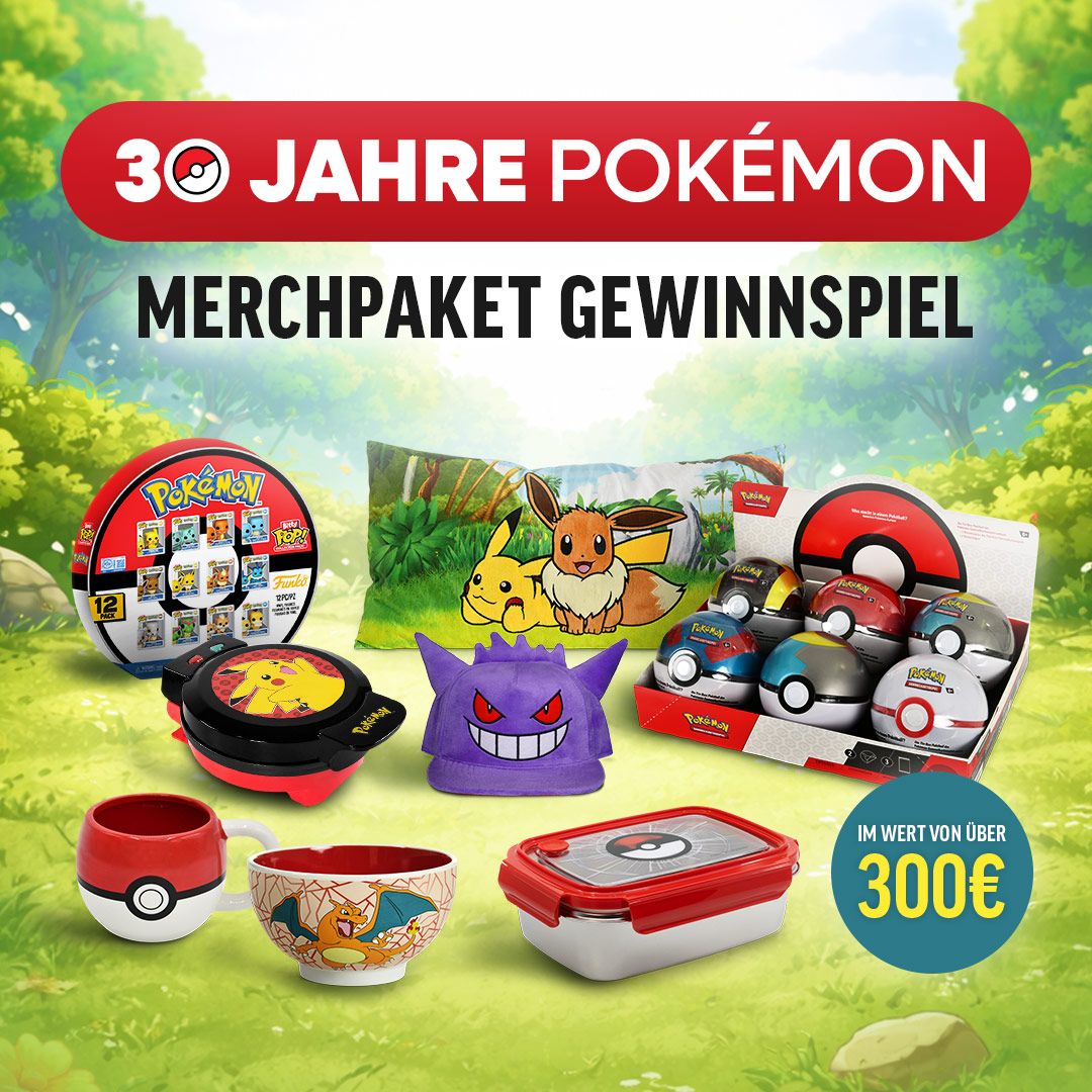 ELBENWALD - Pokémon: Fanpaket im Wert von über 300 €