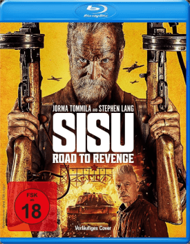 ENTERTAINMENT BASE - 2x je eine Blu-ray von Sisu: Road to Revenge