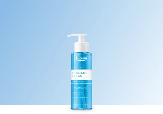 Eucerin - 100x DermatoClean Reinigungsgel Hyaluronsäure