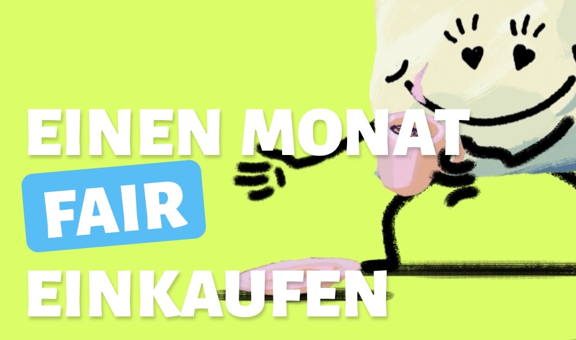 Fairtrade Deutschland - Gutscheine: EDEKA (5x 100€), Rewe (5x 100€), Rossmann (5x 100€), dm-drogerie markt (5x 100€)
