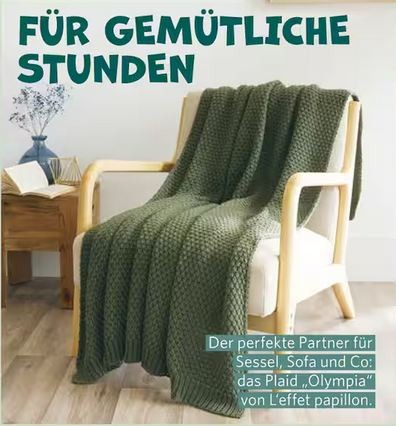 famila - 10 x Asia-Box von Lien Ying // 5 x Plaid 