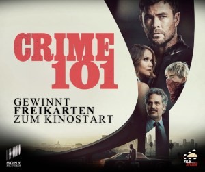 filmspleen - 3 x 2 Freikarten „ CRIME 101.“