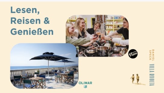 Fischer Verlage - 1.Preis 4 Nächte im DZ mit Frühstück für 2 Personen im Hotel Palace Viareggio, 2.Preis Teilnahmeberechtigung für einen Viani Kochkurs, 3. bis 5. Preis Je ein Viani Genusspaket