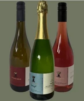 FRANK WALDER - 6x Sektpaket mit sechs Flaschen vom Weingut Mend