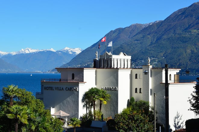 Gault&Millau - 2 Nächte für 2 Personen im Sunstar Hotels in Brissago incl. 5-Gang-Dinner