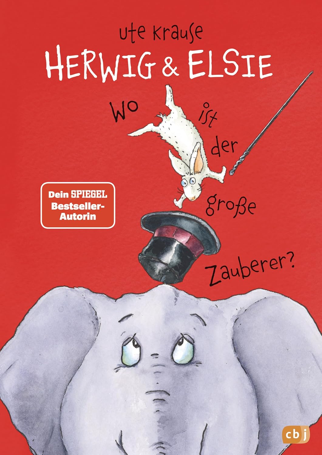 genussmaenner.de - 1x Buch : "Herwig und Elsie" von Ute Krause. Wo ist der große Zauberer?