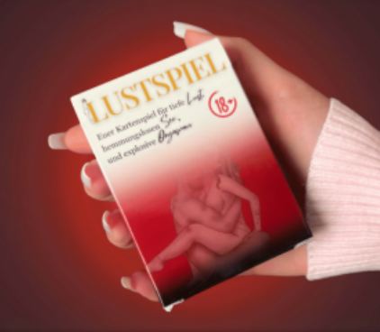 genussmaenner.de - 1x "Lustspiel" erotisches Kartenspiel für Paare mit Erweiterungspaket