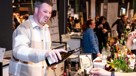 Hallo München - 10x2 Tageskarten für die Vinessio Weinmesse in München in der Zenith-Kulturhalle