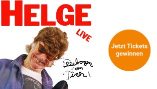 Heilbronner Stimme - 5 x 2 Tickets für die Veranstaltung "Helge Schneider live" am 20. Februar 2026 in der Harmonie Heilbronn, der Beginn ist um 20 Uhr