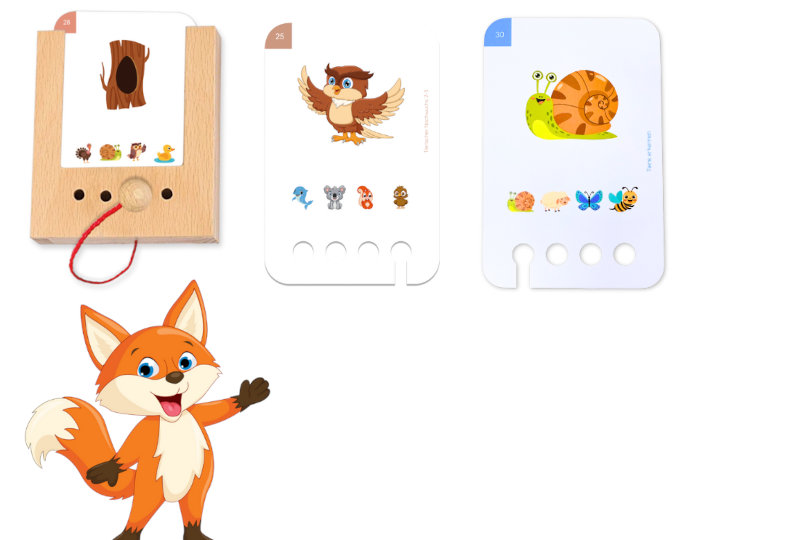 Herder Verlag - 3x einen Lochkasten mit einem Kartenset nach Wahl