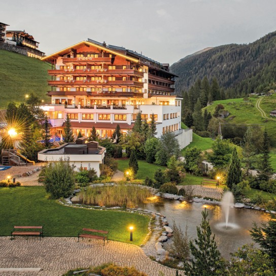 IMPORTHAUS WILMS - eine DETOX-WOCHE vom Alltag im exklusiven Wellnesshotel Alpenhof in Österreich für 2 Personen