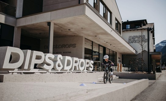 IQ TOURISM - 2 Nächte für 2 Personen im Dips & Drops Mountainbike- und Aktivhotel in Flachau in der Salzburger Sportwelt