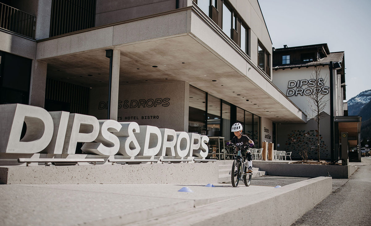 IQ TOURISM - 2 Nächte für 2 Personen im Dips & Drops Mountainbike- und Aktivhotel in Flachau in der Salzburger Sportwelt