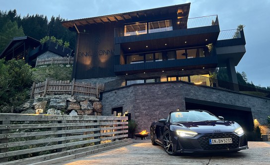 IQ TOURISM - Chaleturlaub für 2 Personen/2 Tage im privaten Chalet in den ONKL XONNA Premium Alpin Chalets in Salzburg