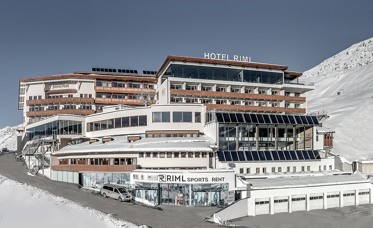 IQ TOURISM - ein Wochenende für 2 Personen im 4 Sterne superior Hotel in Hochgurgl, Skiurlaub an der Piste