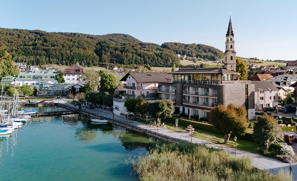 IQ TOURISM - romantischen Kurzurlaub für zwei Personen im kinderfreien Wellness- und Romantikhotel Seewirt Mattsee im Salzburger Land!