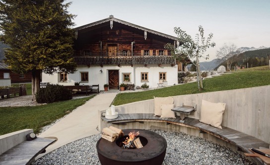 IQ TOURISM - romantischen Urlaub für 2 Personen / 2 Nächte im Käth & Nanei im Salzburger Land