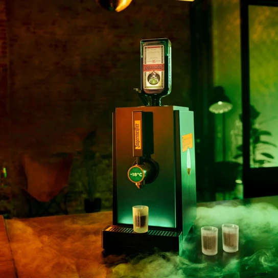 Jägermeister - 1x Jägermeister 1-Bottle Tap Machine 2.0