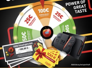 Kanzi - 10x Switch 2100x 100€ Einkaufsgutschein (Edeka oder Netto)50x 50€ Einkaufsgutschein (Edeka oder Netto)50x 25€ Einkaufsgutschein (Edeka oder Netto)