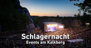 Kieler Nachrichten - 2 x 2 Tickets für die Schlagernacht am Kalkbergin 23795 Bad Segeberg am 2. Mai 2026