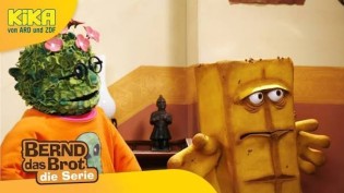 KiKA - 1 von 3 Fanpaketen Bernd das Brot