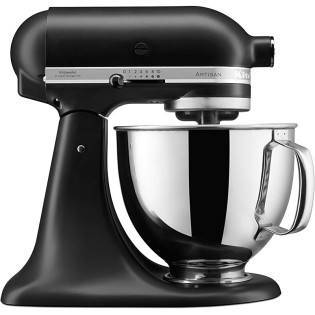 Kitchenland - 1KitchenAid 5KSM125EBM Artisan in Schwarz
