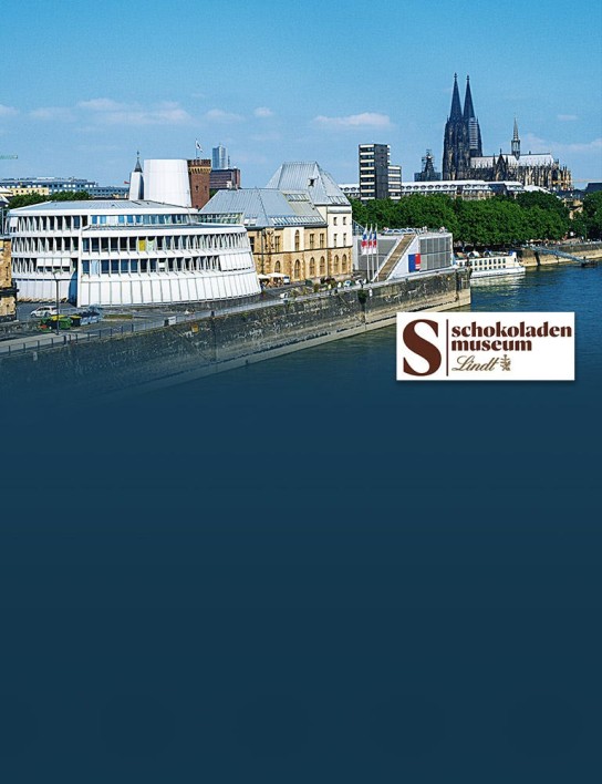 Lindt - 20 Familieneintrittskarten für das Schokoladenmuseum in Köln.