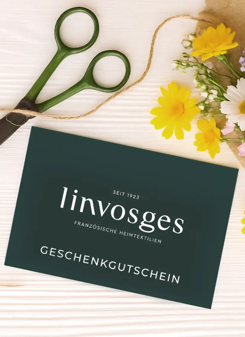 Linvosges - 3x 200 € Gutscheine, 2x 300 € Gutscheine