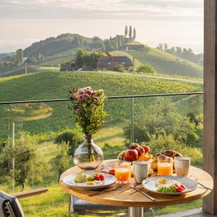 makedo - Aufenthalt für 2 Personen: 3 Nächte in den Winzerhäusern in der Südsteiermark inklusive Frühstück