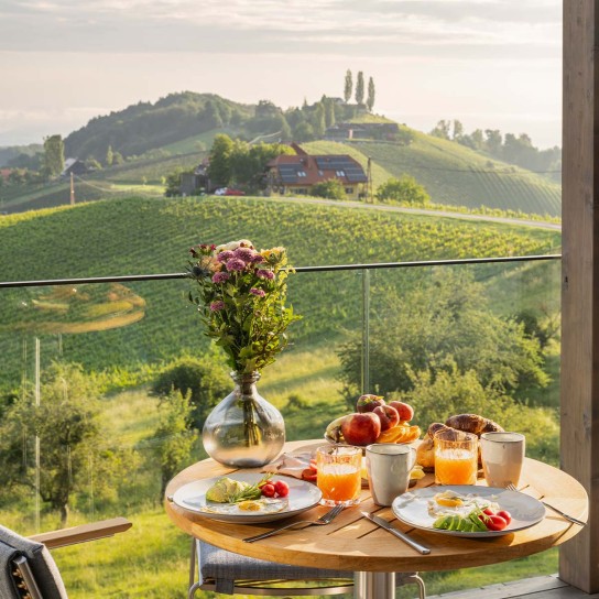 makedo - Aufenthalt für 2 Personen: 3 Nächte in den Winzerhäusern in der Südsteiermark inklusive Frühstück