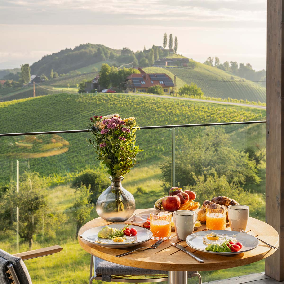 makedo - Aufenthalt für 2 Personen: 3 Nächte in den Winzerhäusern in der Südsteiermark inklusive Frühstück