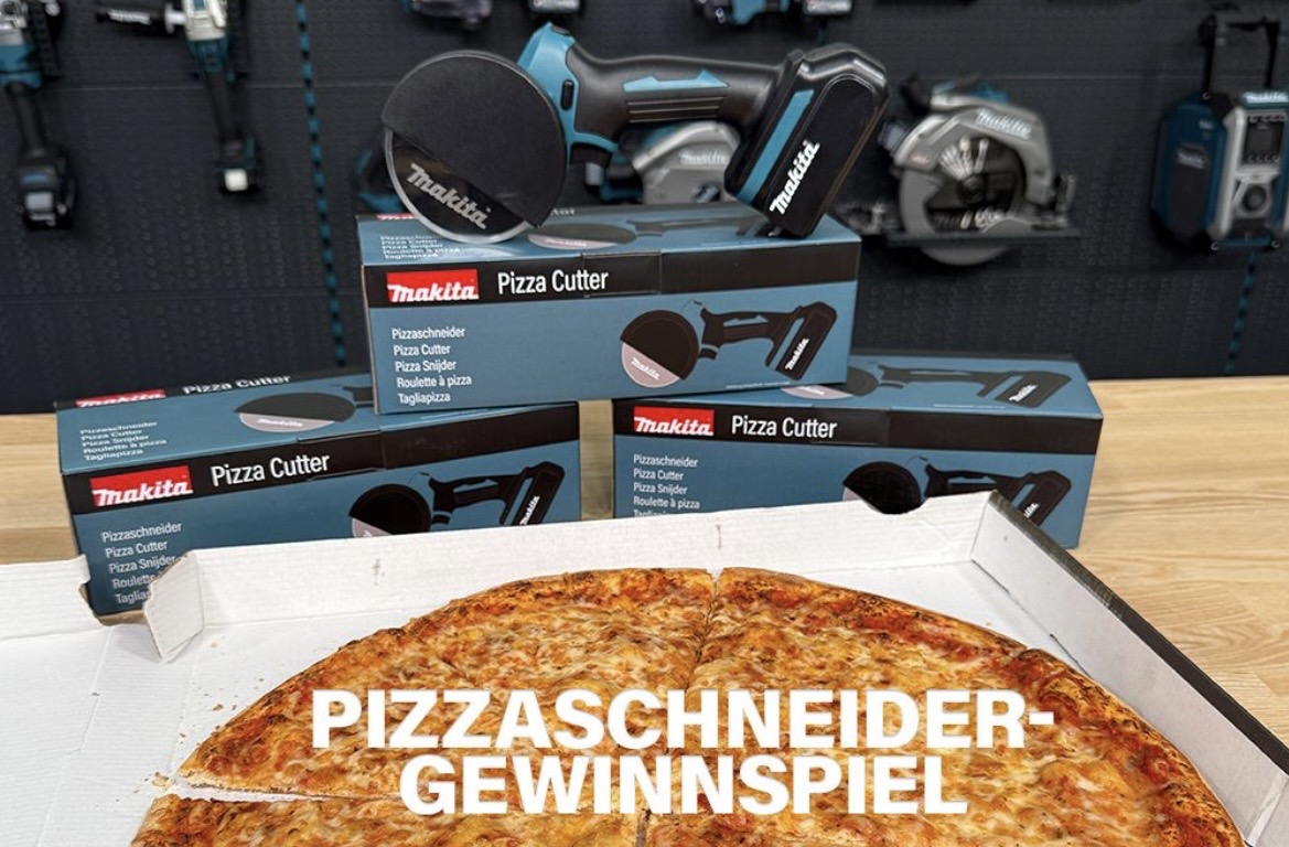 Makita - 30 exklusive Makita Pizzaschneider