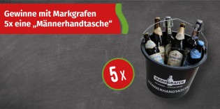 Markgrafen - 5x Männerhandtasche