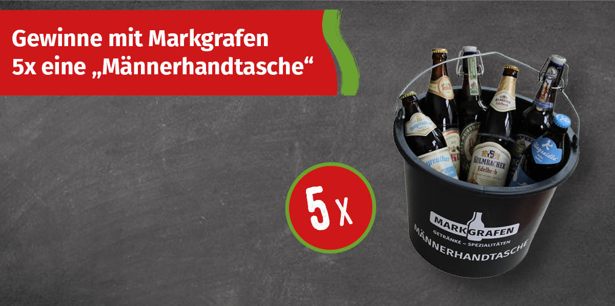 Markgrafen - 5x Männerhandtasche