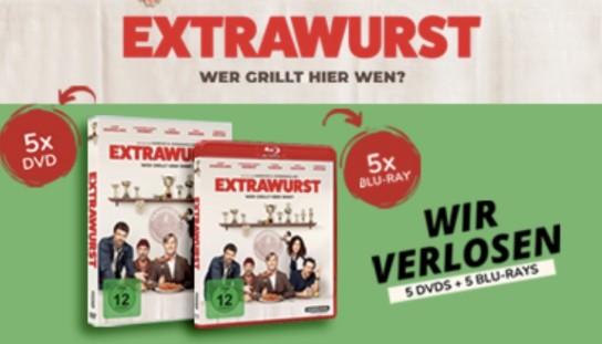 Media Dealer - 5 x Blu-ray oder 5 x DVD 