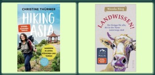 Mountain People - 2 Exemplare Christine Thürmer "Hiking Asia - Wandern in Japan, Südkorea und Taiwan";ein Exemplar Nicola Förg "Landwissen"