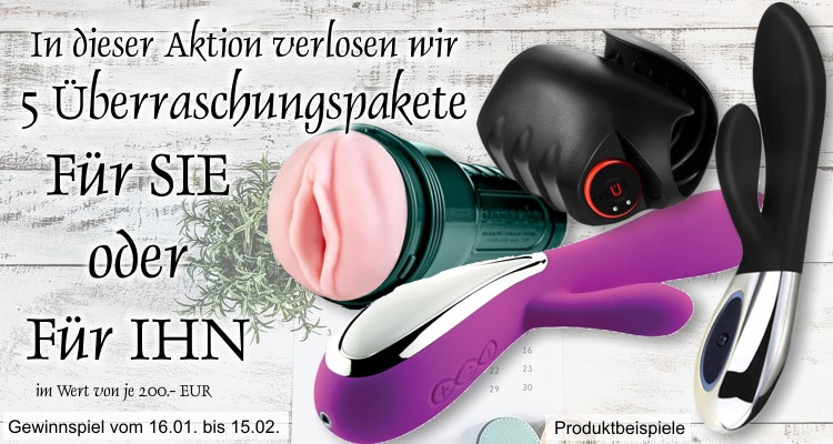 my-Lovetoy - 5 Produktkörbe von my-Lovetoy für Sie oder Ihn
