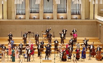 MyMünchen - 28 x 2 Karten für die Mozart-Matinée am Sonntag 15. Februar 2026 um 11:00 Uhr im Herkulessaal der Residenz München