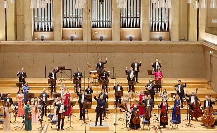 MyMünchen - 28 x 2 Karten für die Mozart-Matinée am Sonntag 15. Februar 2026 um 11:00 Uhr im Herkulessaal der Residenz München