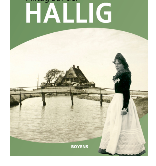 Nordsee Tourismus - 1 von 4 Exemplaren des Buches "Alltag auf der Hallig" von Knut Baudewig