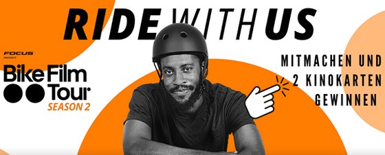 OUTSIDE stories - 3 x 2 Tickets BIKE FILM TOUR Season 2: 14.04.26 Delphi Palast Berlin | 18.04.26 Alte Kongresshalle München | 30.04.26 Liederhalle Stuttgart