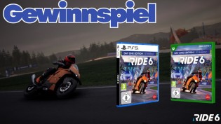 Radio Bremerhaven - 2 × Videospiel "Ride 6" - Day One Edition: je 1x für Xbox Series X|S und 1x für PlayStation 5