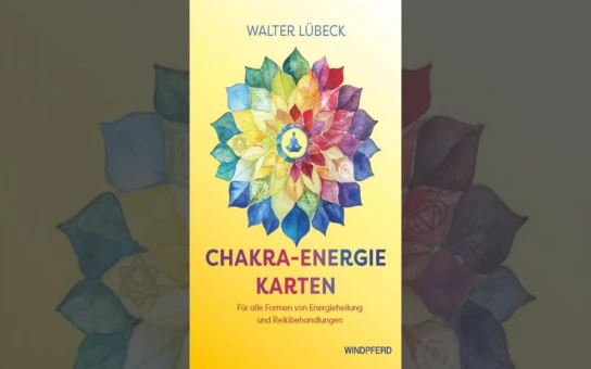 Radio Gong - Buch: Chakra-Energie Karten von Walter Lübeck