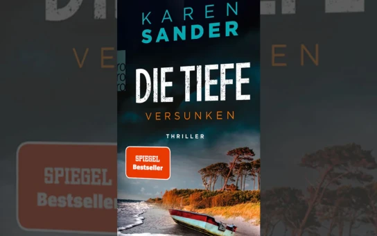 Radio Gong - Buch: Die Tiefe: Versunken von Karen Sander